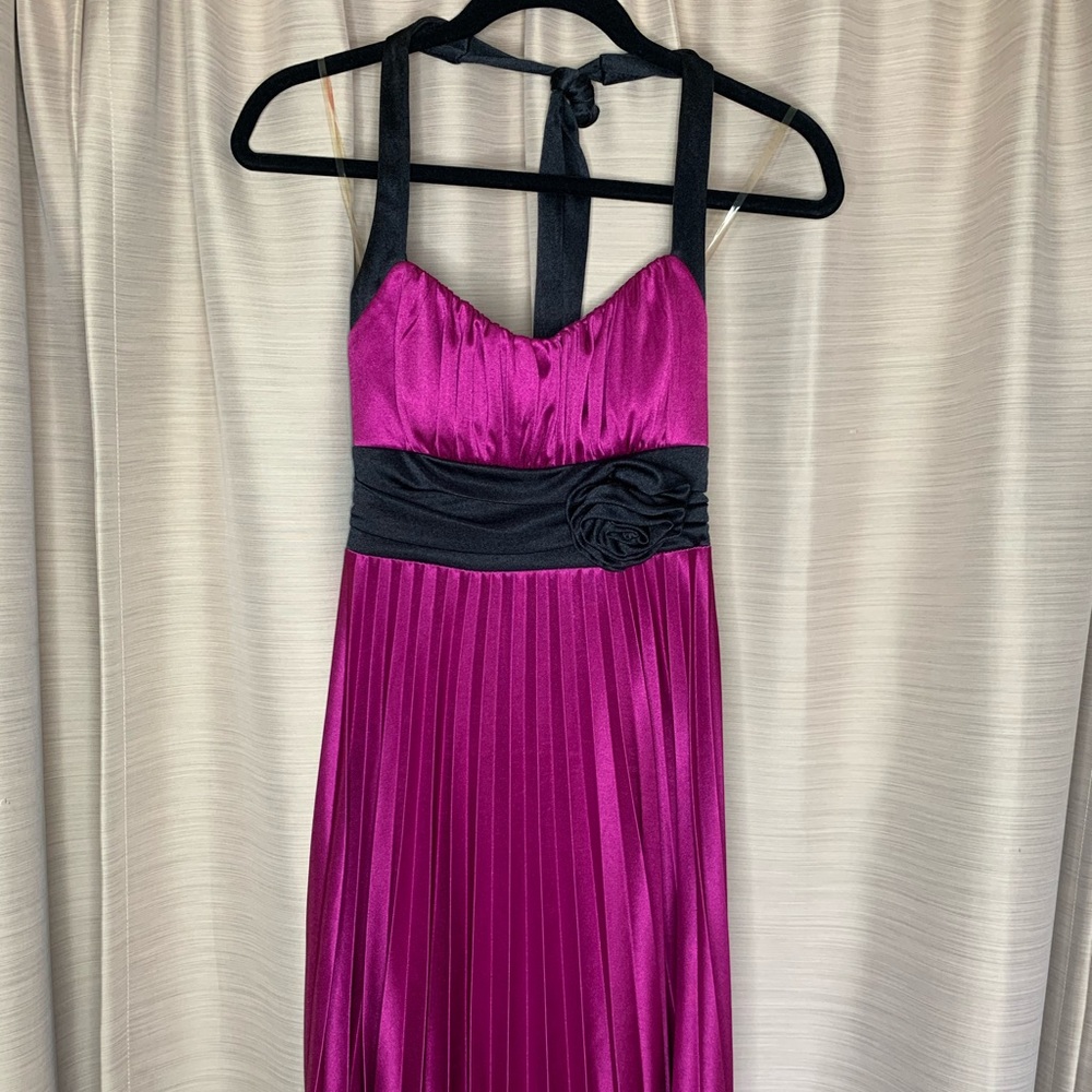 Fancy Halter Dress